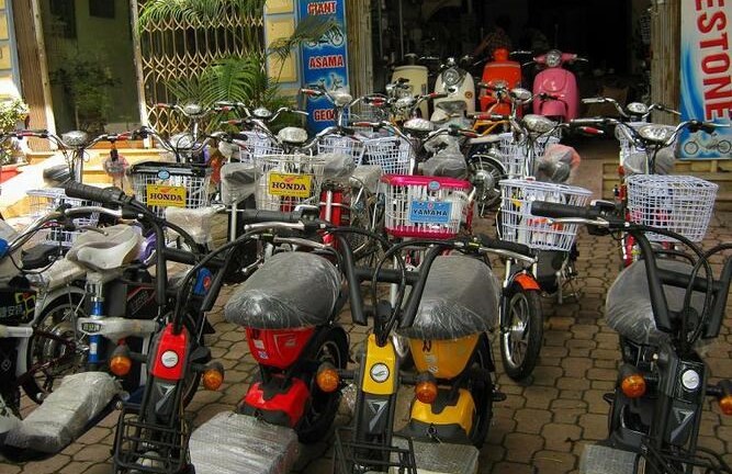 Hiểm hoạ chết người từ xe đạp điện