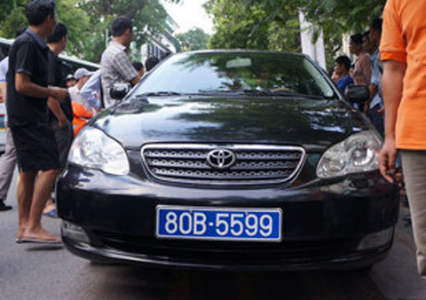 Ôtô biển xanh trùng số đẹp: Hy hữu, không hề hiếm