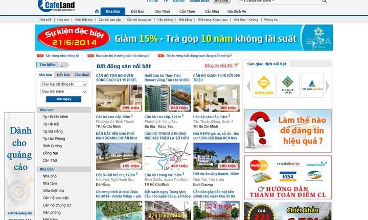 Đăng mua bán nhà đất thật nhanh chóng và hiệu quả