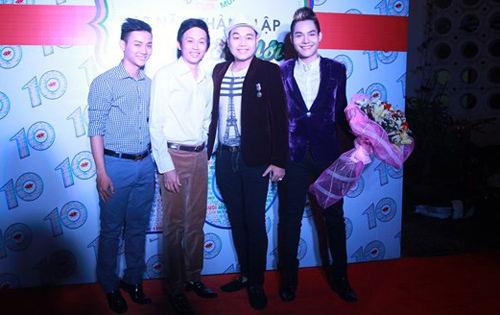 Catse “khủng” của 3 cha con Hoài Linh 