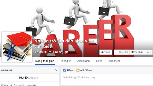 'Bẫy' lừa tuyển dụng với sinh viên