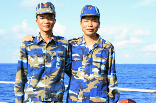 Những cặp anh em ruột ở Hoàng Sa