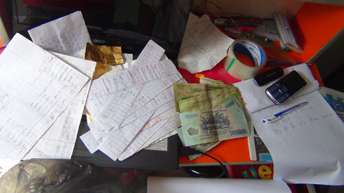 Khởi tố một trùm đường dây cá độ bóng đá