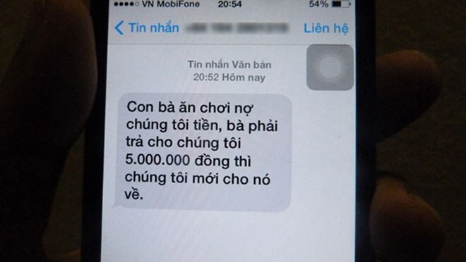 Tin bạn chat mới quen, hai mẹ con mất cả tình lẫn tiền