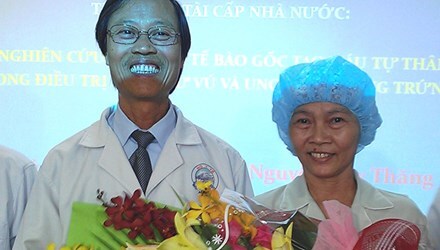 Huế: Điều trị thành công một ca bệnh ung thư bằng tế bào gốc