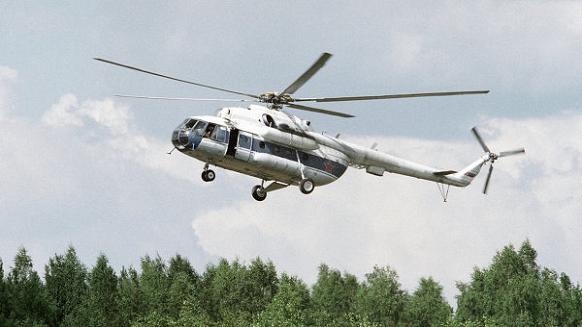 Trực thăng chở 14 người của Nga bị rơi tại Khabarovsk