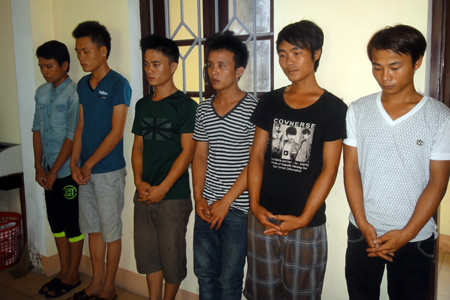 Bắt 6 côn đồ thẳng tay chém nhầm 3 người trọng thương