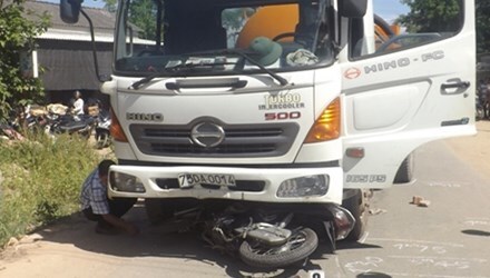 Huế: Va chạm với xe bồn cầu, 1 người thiệt mạng