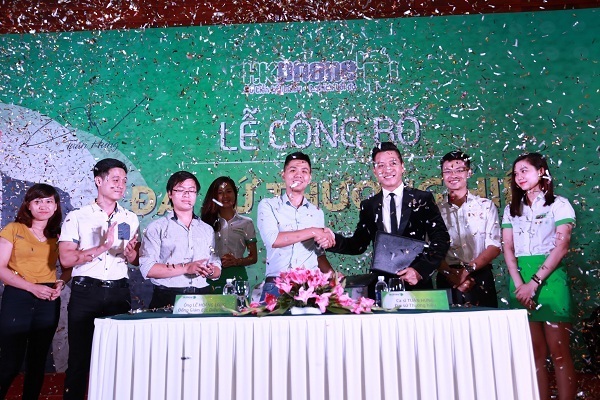 Ca sĩ Tuấn Hưng trở thành đại sứ thương hiệu HKPHONE