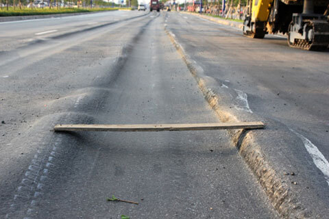 Đi tìm nguyên nhân sụt lún QL1A đoạn TP Vinh – Hà Tĩnh