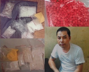 Khởi tố đối tượng mua bán ma túy tổng hợp khối lượng lớn