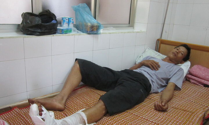 Bố gặp nạn khi đưa con về Cố đô Huế thi đại học