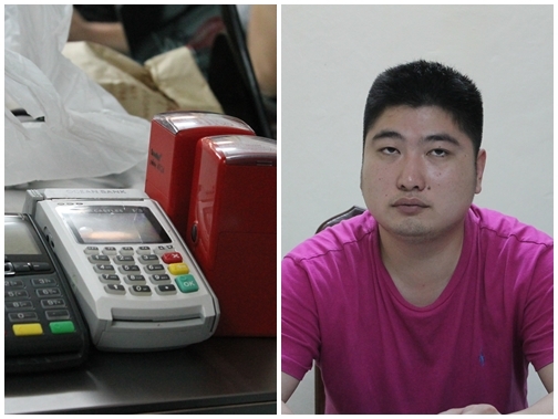 Dùng thẻ tín dụng giả, rút hàng tỷ đồng của các ngân hàng