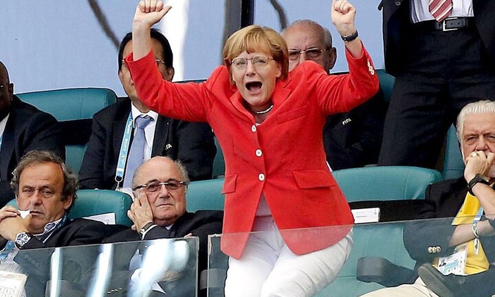 Chùm ảnh các nguyên thủ thế giới cuồng nhiệt với World Cup 2014