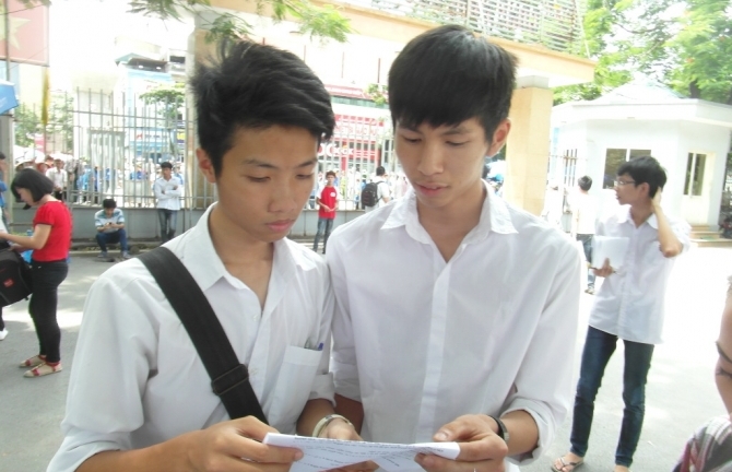 22 thí sinh bị kỷ luật trong môn thi đại học đầu tiên