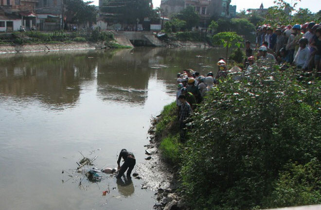 Thanh Hóa: Phát hiện xác phụ nữ trên sông Lai Thành