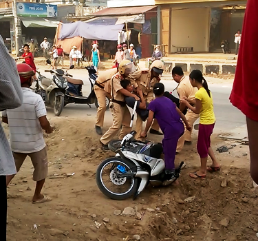 Clip: CSGT Thanh Hóa 