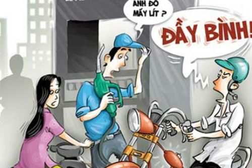 Những bản nhạc chế xăng tăng gây bão mạng