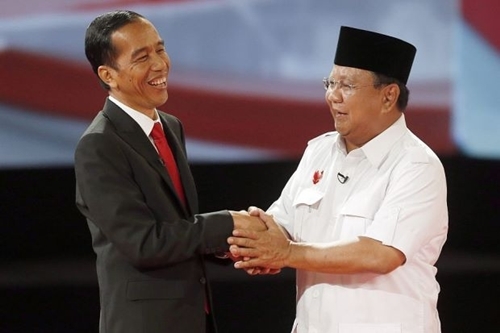 Quan điểm Biển Đông của 2 ứng viên tổng thống Indonesia