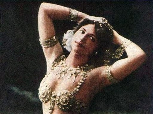Điệp viên hai mang Mata Hari:
