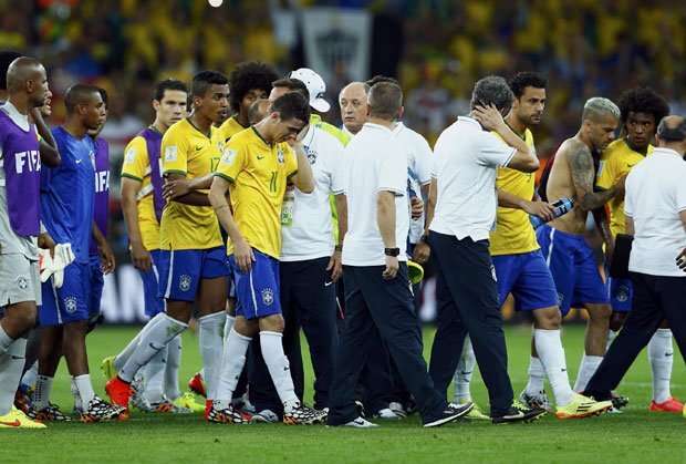 Trang sex kêu trời vì người dùng mê trận Brazil-Đức hơn phim đen