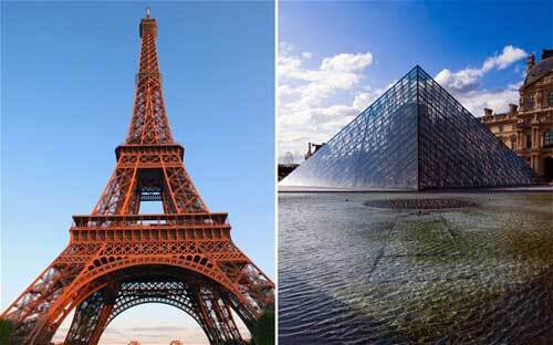 Pháp phá âm mưu đánh bom tháp Eiffel, bảo tàng Louvre