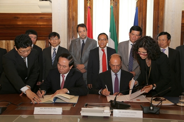 Việt Nam và Italia thống nhất đấu tranh phòng chống tội phạm