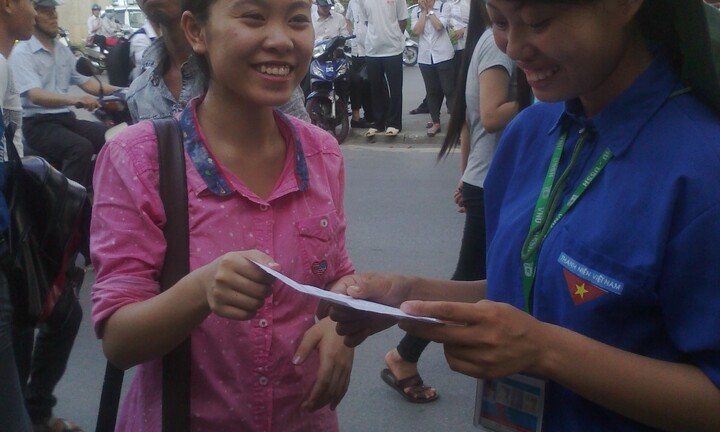 Đề thi Văn khối C: Nhiều thí sinh liên hệ với tình hình Biển Đông