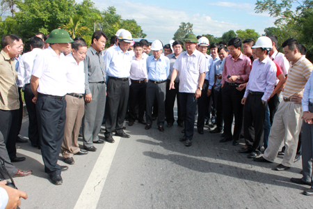 Bộ trưởng Thăng 