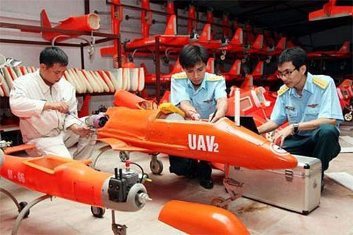 Bay thử nghiệm máy bay không người lái “made in Việt Nam