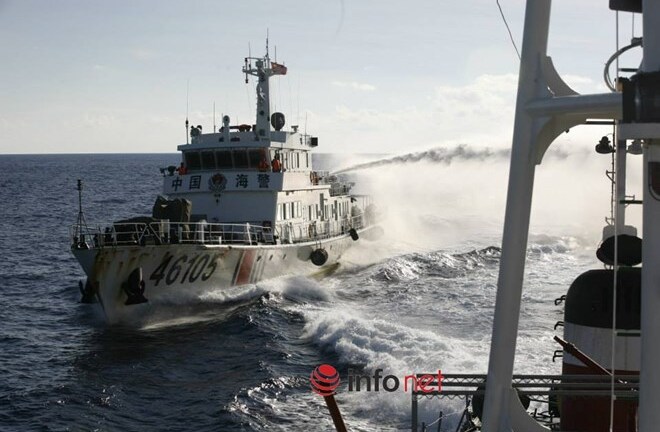 Tận tai nghe giọng điệu ngông cuồng của tàu Trung Quốc