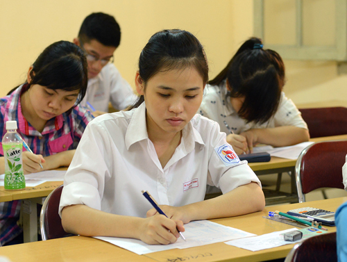 Đã có nhiều điểm 10 môn Toán thi đại học