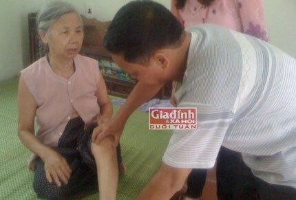 Thầy lang chữa xương có bàn tay