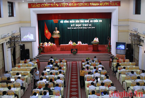 Nghệ An: Tổng thu ngân sách bằng nửa tổng chi