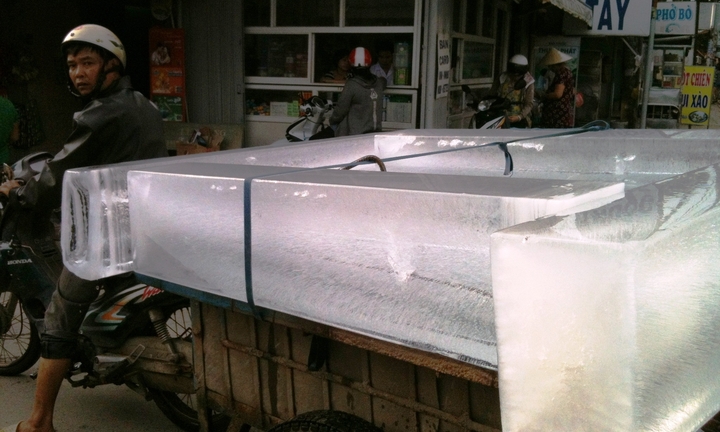 Những bất an khi sử dụng nước đá!