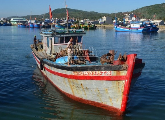 Thông tin tiếp về việc 13 ngư dân Việt Nam bị Trung Quốc bắt giữ