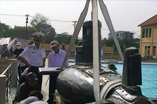 Tàu ngầm Yết Kiêu sắp xuất khẩu sang Malaysia