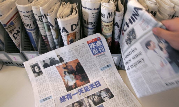 7 nông dân Trung Quốc tự tử trước tòa báo ở Bắc Kinh  