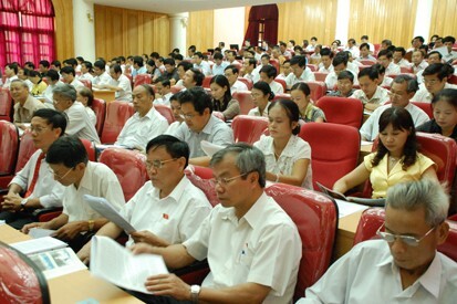 Hà Tĩnh: Có 2 phó chủ tịch mới