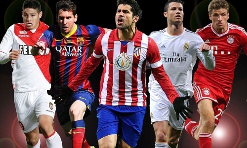 10 cầu thủ hay nhất thế giới 2014: Ronaldo sáng giá nhất