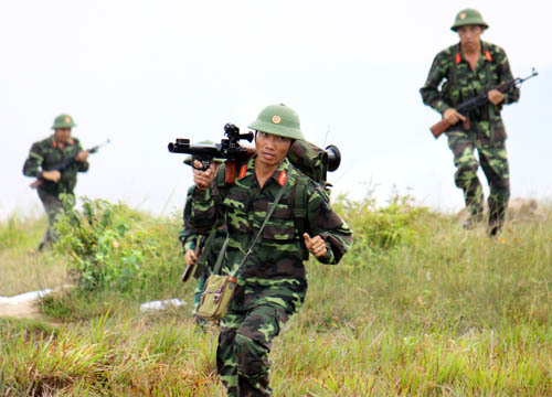 Nâng cao chất lượng huấn luyện, SSCĐ tại Quân đoàn 4