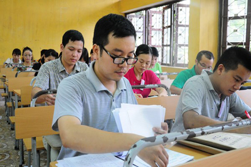 Chấm thi đại học: Nhiều thí sinh sai kiến thức cơ bản