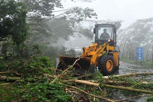 Siêu bão Rammasun tàn phá Trung Quốc, 14 người chết