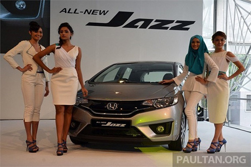 Cận cảnh Honda Jazz giá 350 triệu sắp về Việt Nam