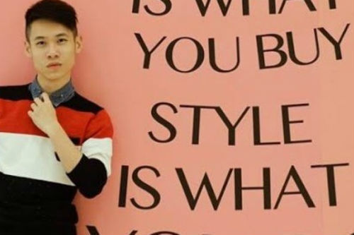 Hot boy đất Cảng đẹp trai, khéo tay 