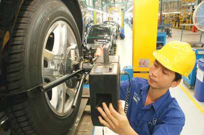 3 dòng xe chiến lược của ngành công nghiệp ô tô Việt Nam