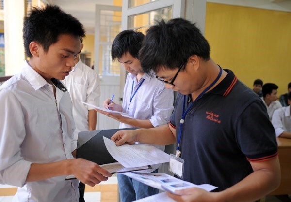 Điểm thi đại học năm 2014 của nhiều trường địa phương