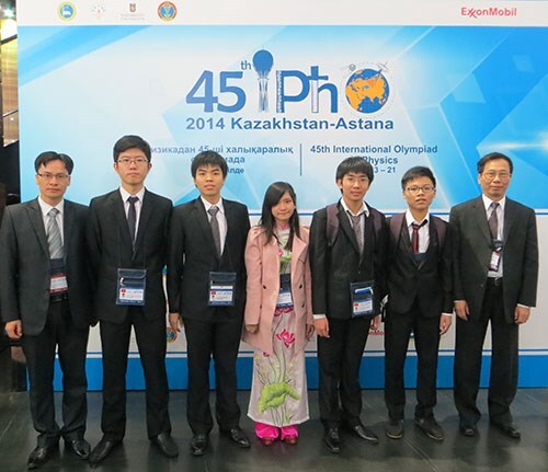 Việt Nam giành 3 huy chương Vàng Olympic Vật lý quốc tế