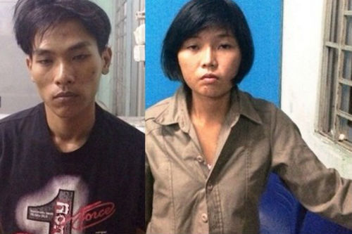 Cặp vợ chồng đi cướp lấy tiền mua sữa cho con