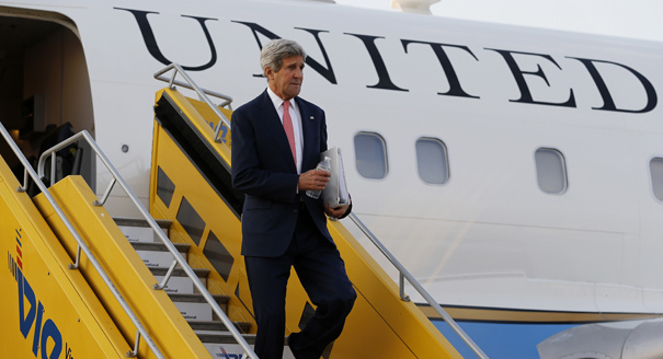 Ngoại trưởng Mỹ tới Ai Cập hối thúc ngừng bắn ở Gaza  